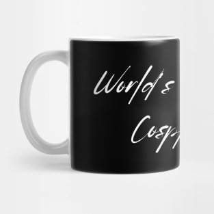 World's Okayest Cosplayer Mug
